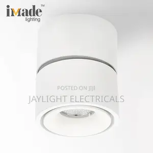 9w Cob Round Aluminum Ceiling Light Anti-Glare