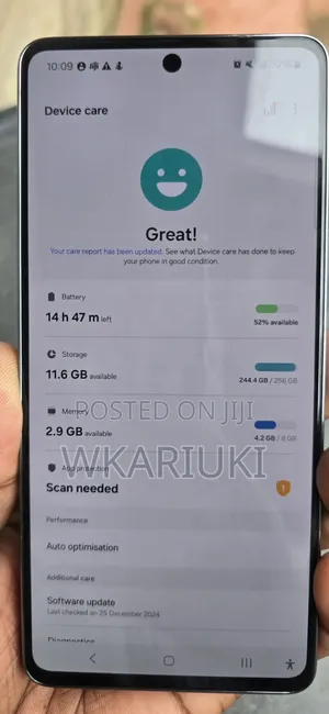 Samsung Galaxy A73 5G 256 GB Blue