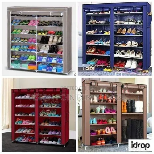 Double Column Shoe Rack