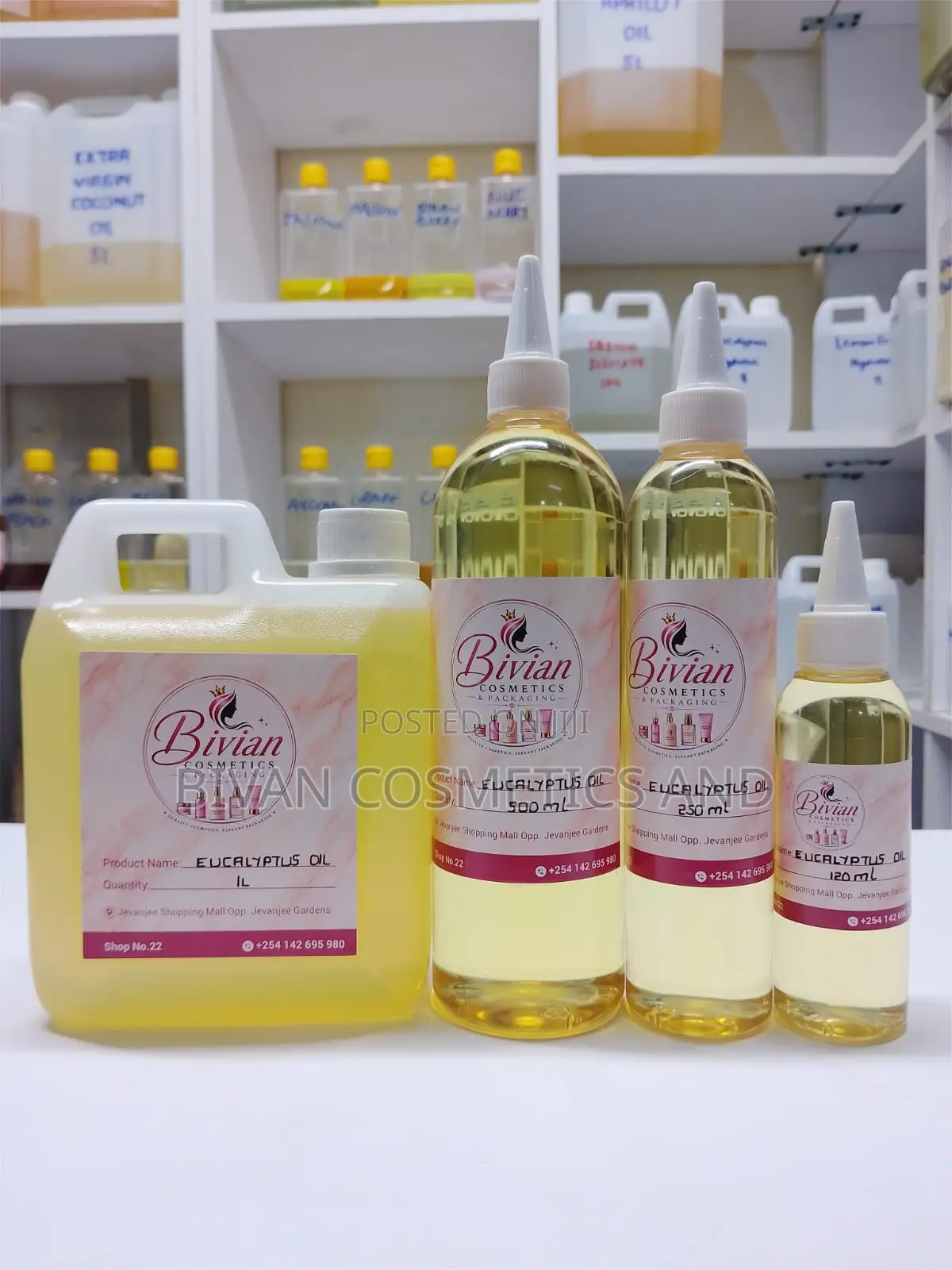 Eucalyptus Carrier Oil 100% Pure Cold Pressed