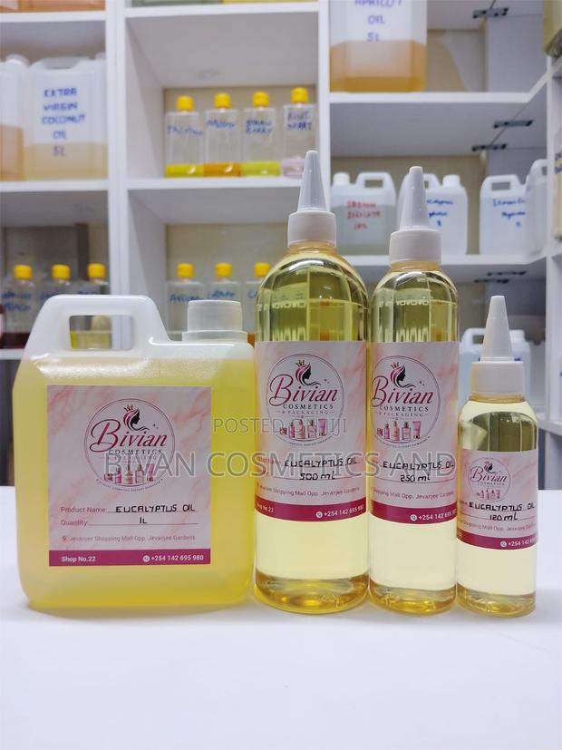 Eucalyptus Carrier Oil 100% Pure Cold Pressed