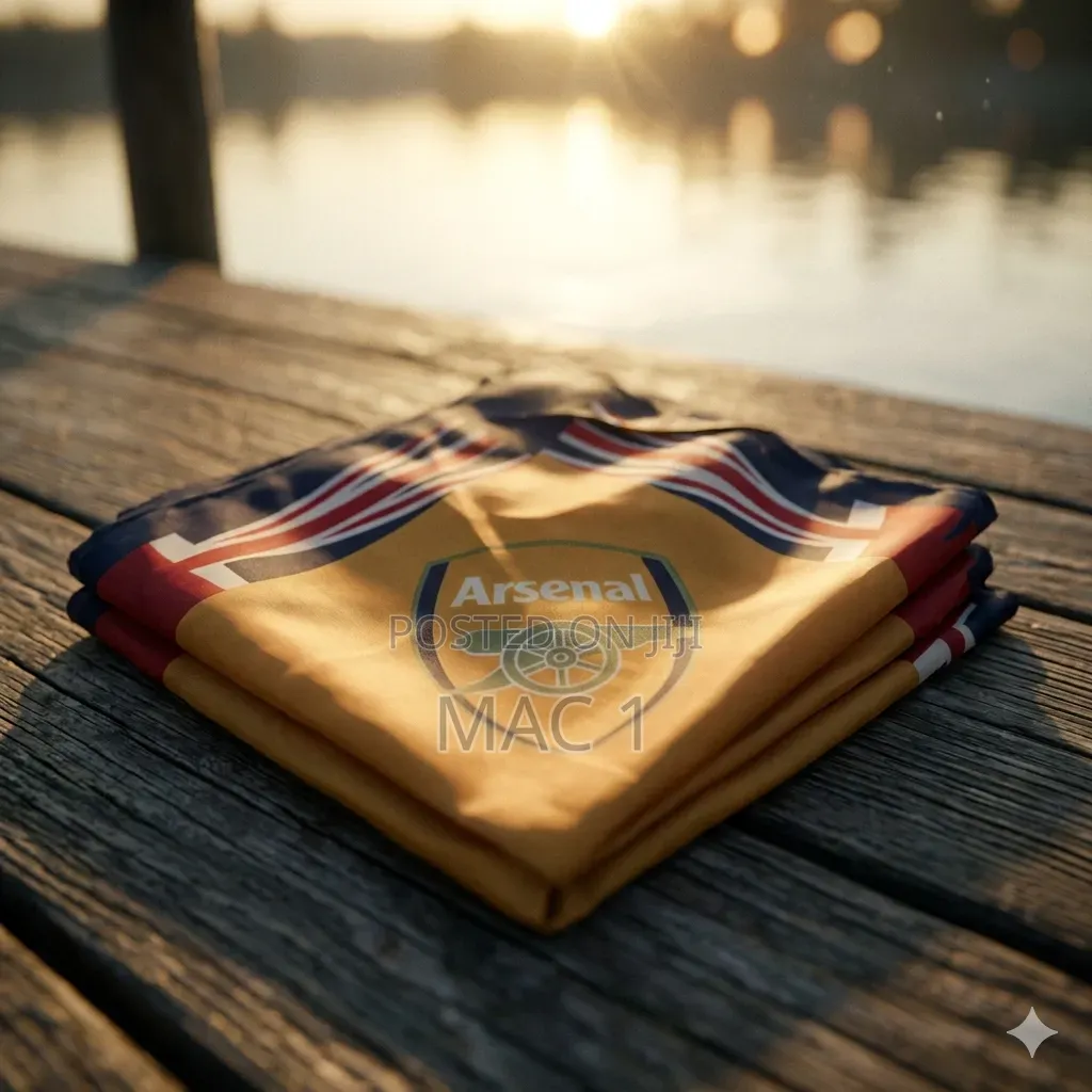 Arsenal Fc Bandana / Headscarf – Unisex Fan Merchandise