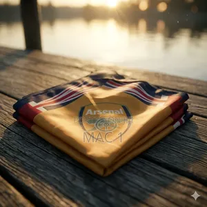 Arsenal Fc Bandana / Headscarf – Unisex Fan Merchandise