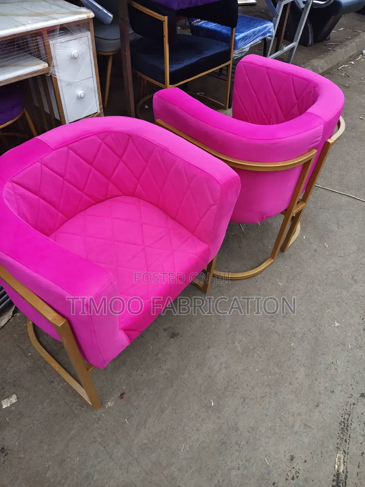 Salon Styling Pink