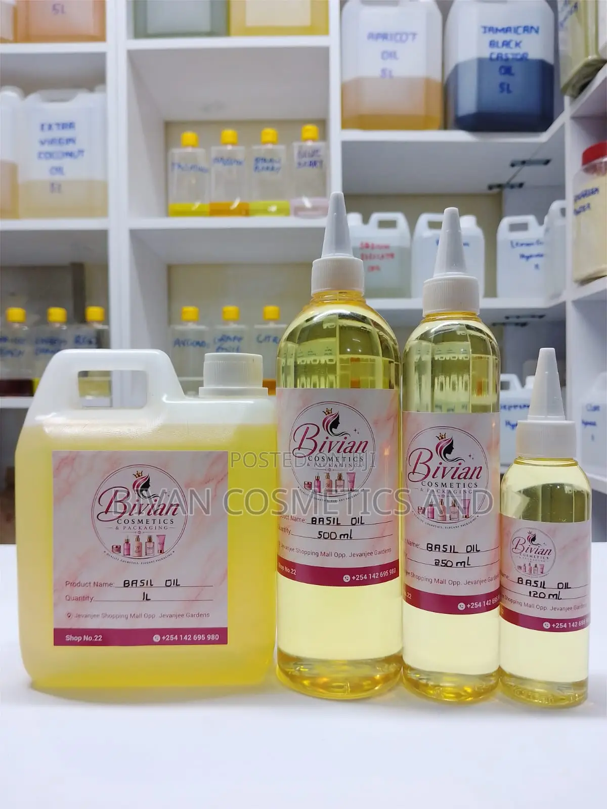 Basil Oil Available