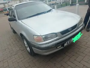 Toyota Corolla 1991 Silver