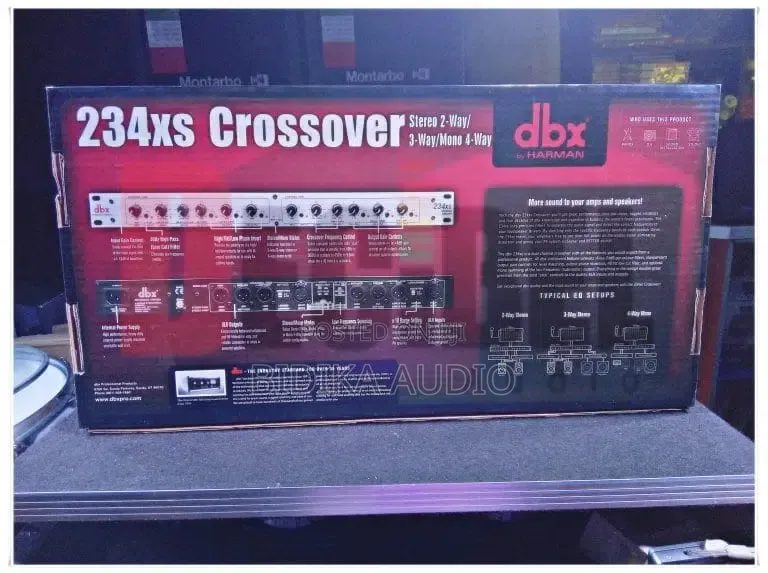 DBX 234xs Crossover