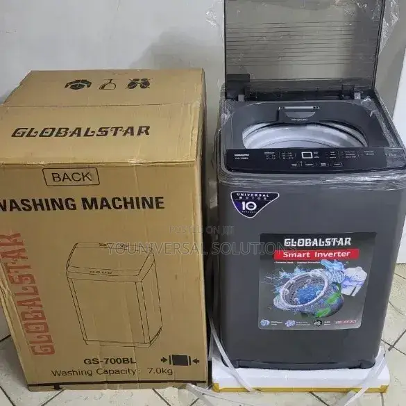 Globalstar 
Fully Automatic Washing Machine
7kg