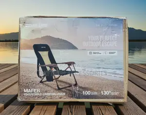 Green Lion Mafer Adjustable Camping Chair Green Gnmadchairgn
