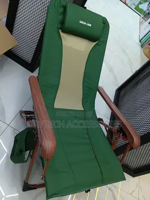 Green Lion Mafer Adjustable Camping Chair Green Gnmadchairgn