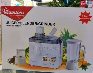 Ramtons 3in1 Juicer, Blender and Grinder