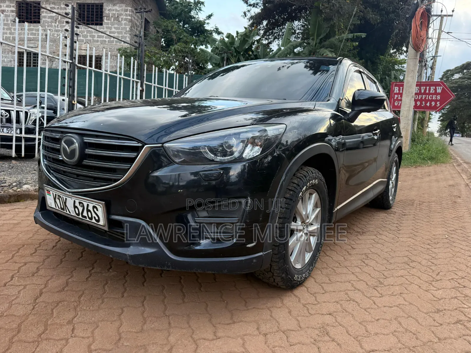 Mazda CX-5 2014 Black