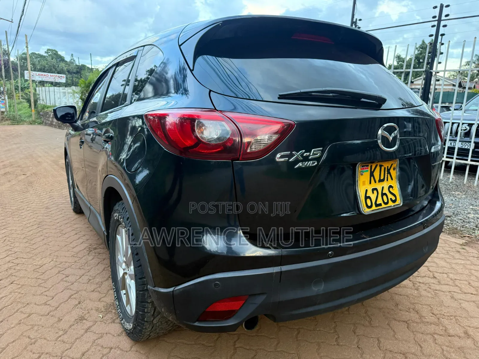 Mazda CX-5 2014 Black