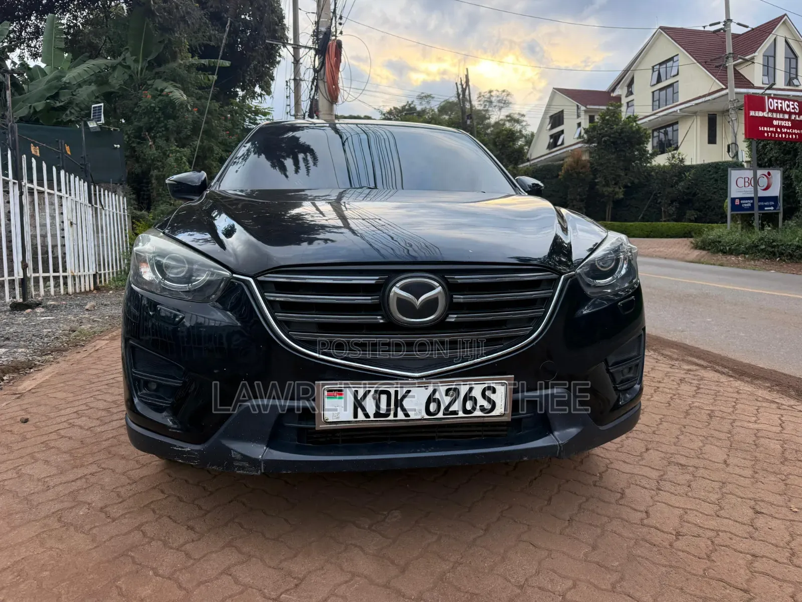 Mazda CX-5 2014 Black