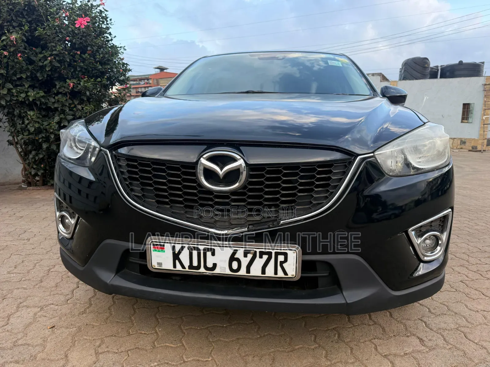 Mazda CX-5 2014 Black