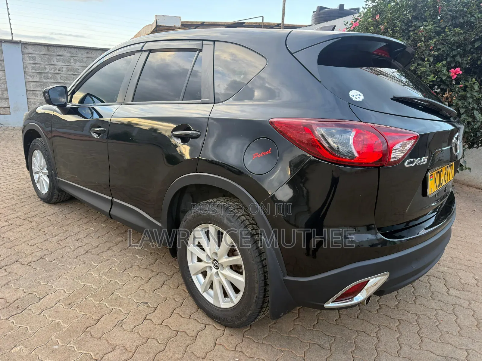 Mazda CX-5 2014 Black
