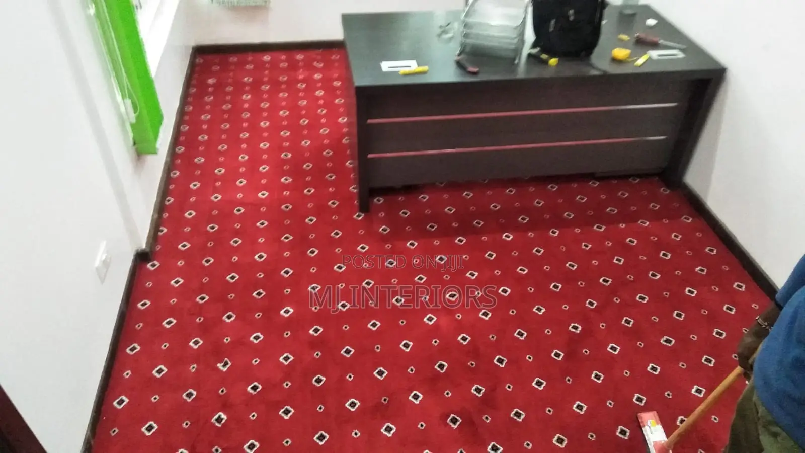 Executive Carpets for Commercial Offices and Workstations
