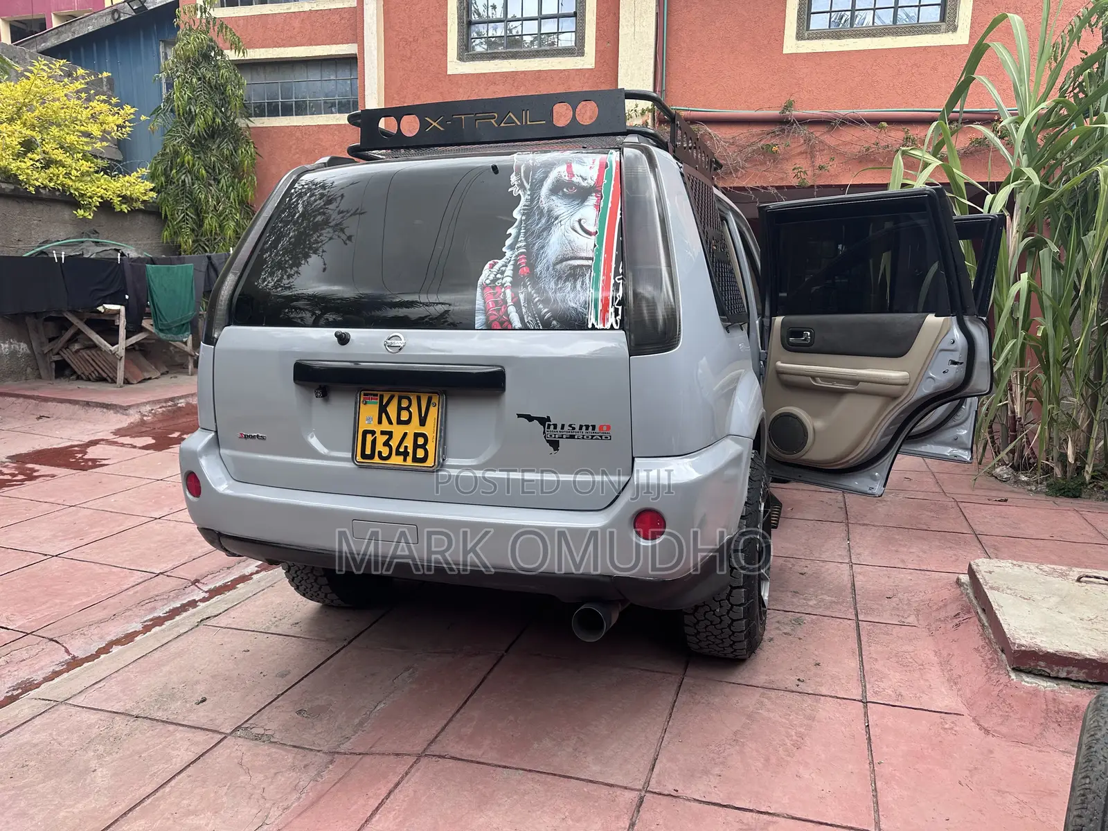 Nissan X-Trail 2.0 2006 Gray