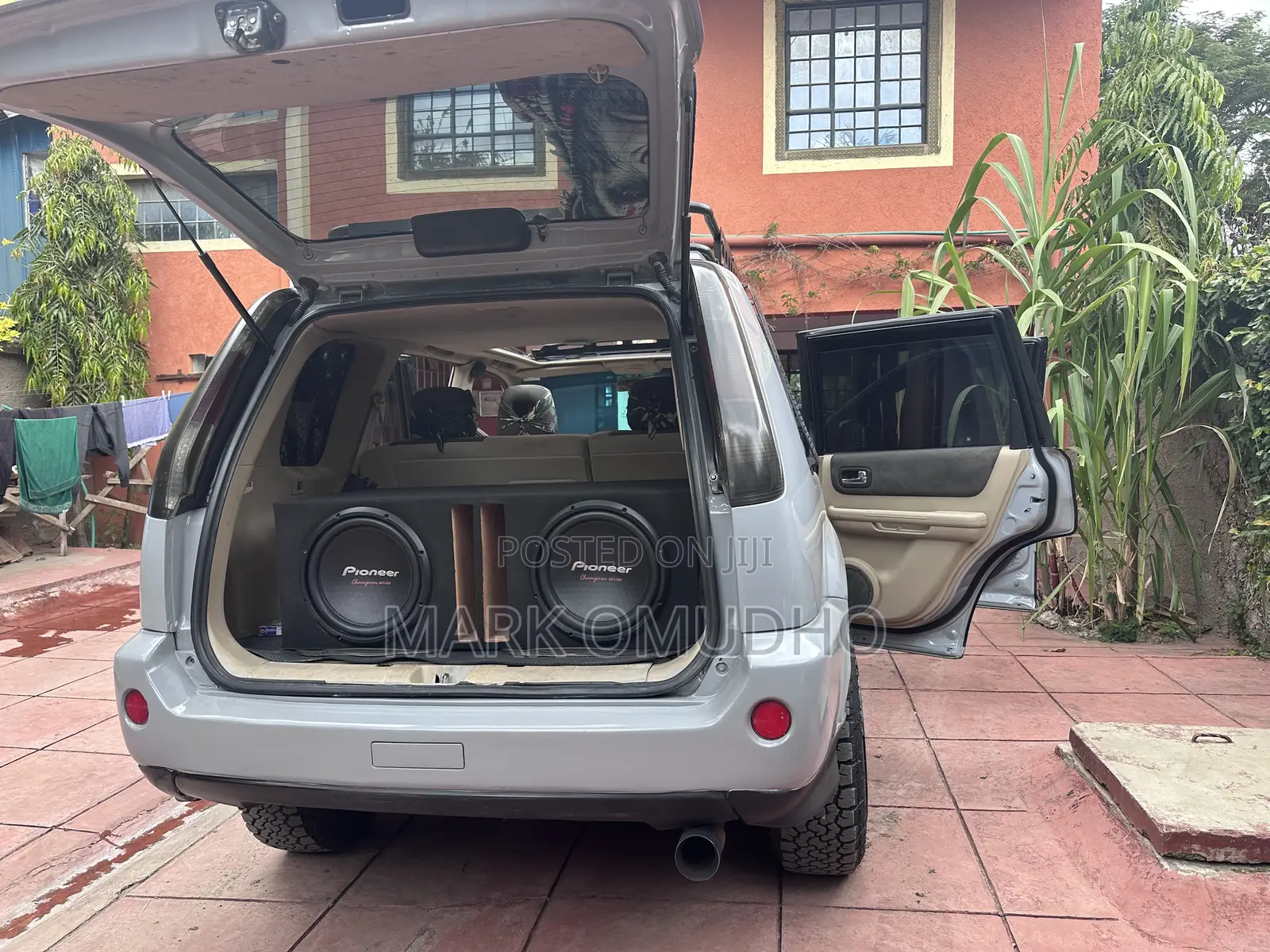 Nissan X-Trail 2.0 2006 Gray
