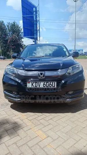 Honda Vezel 2018 Matt Black