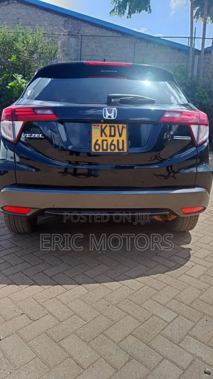 Honda Vezel 2018 Matt Black