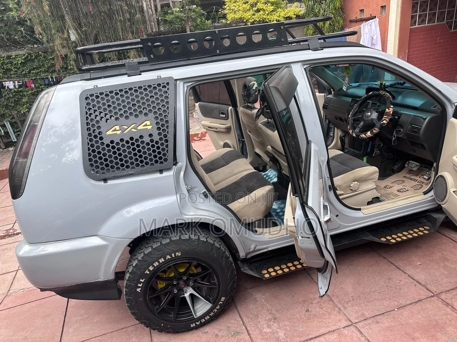 Nissan X-Trail 2.0 2006 Gray