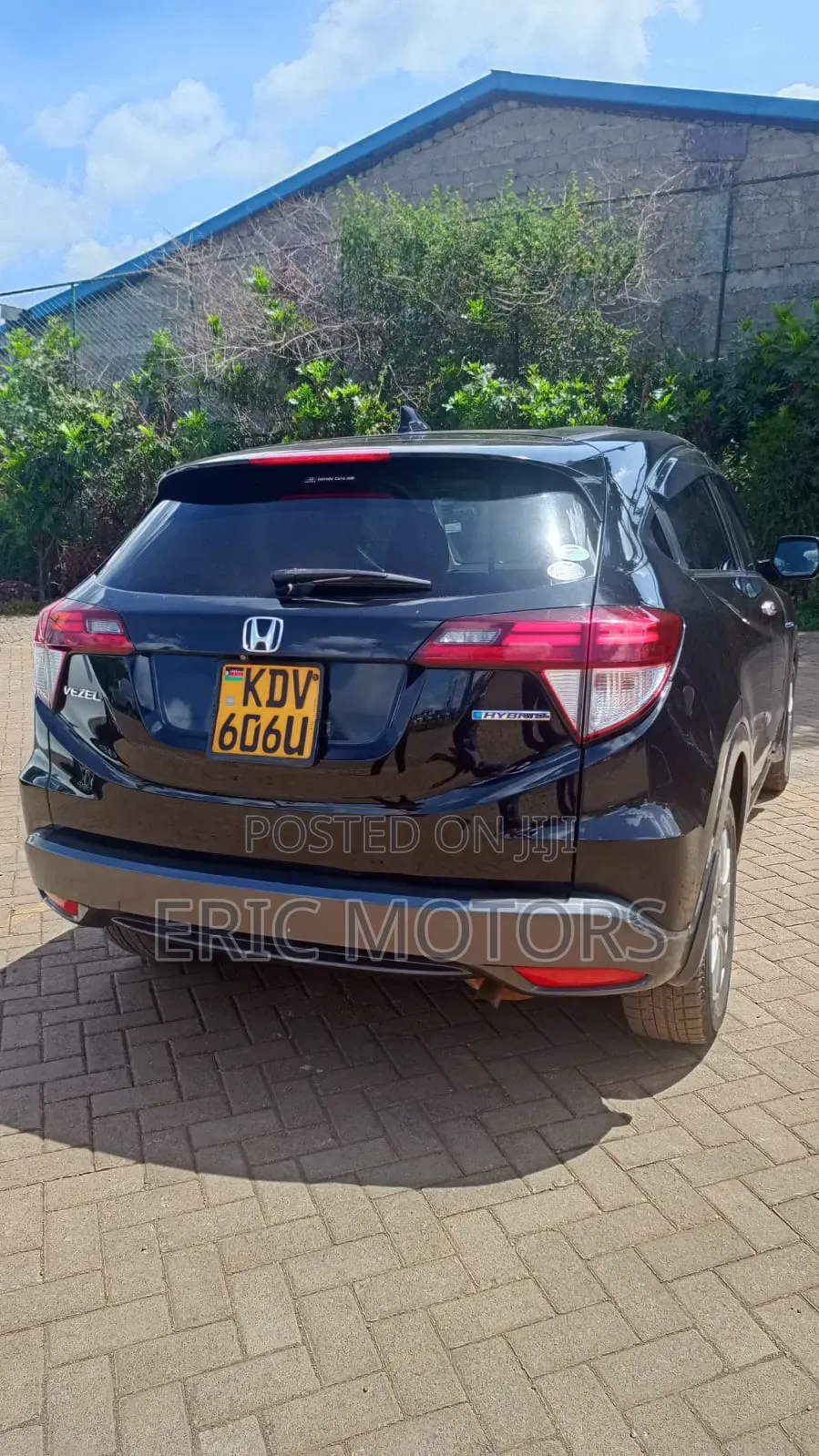 Honda Vezel 2018 Matt Black