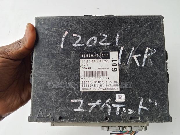 Toyota Passo 2004 Engine Control Unit - thumbnail 3