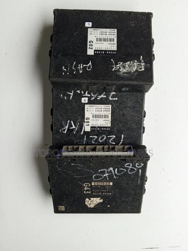 Toyota Passo 2004 Engine Control Unit - thumbnail 4