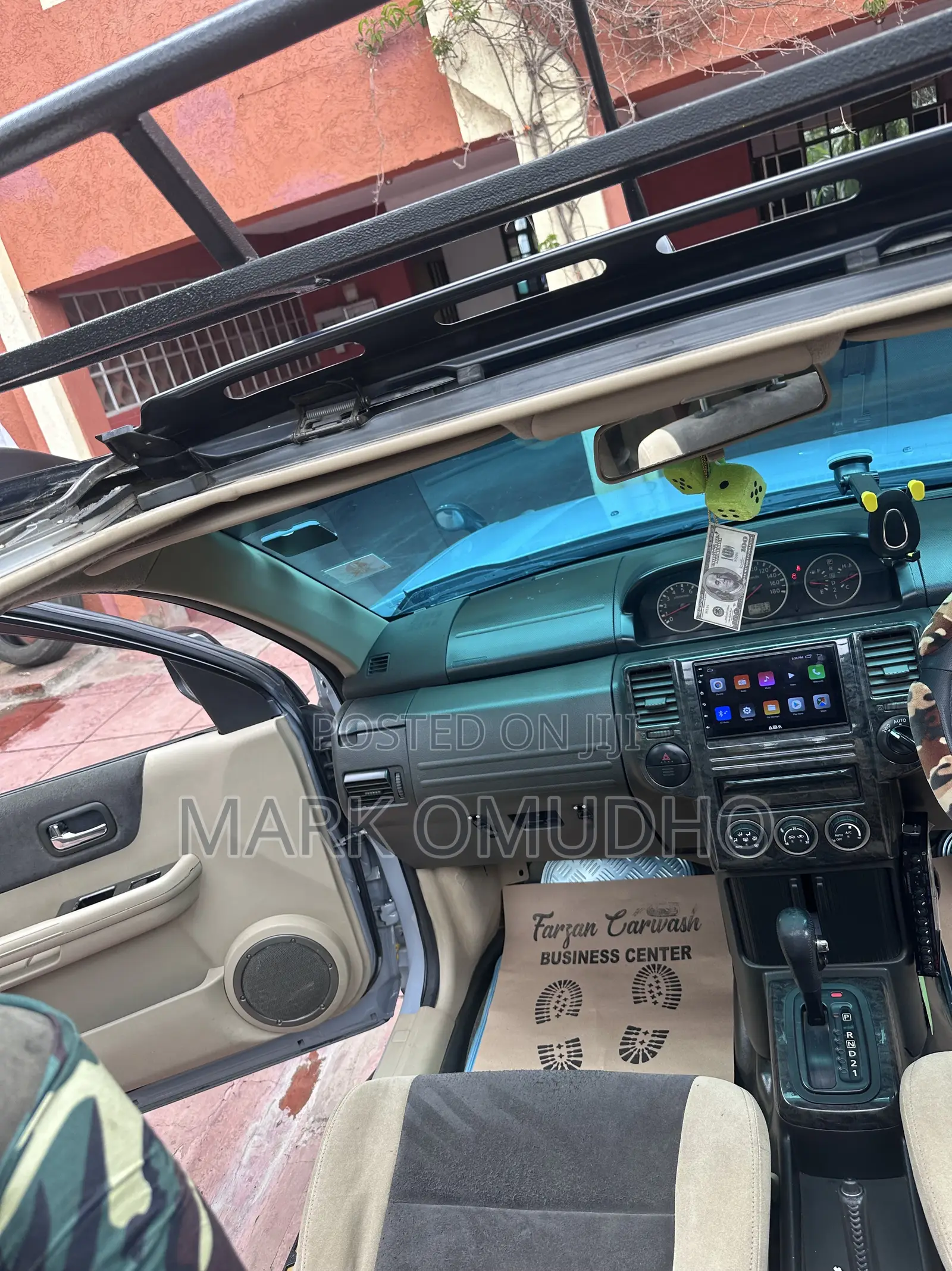 Nissan X-Trail 2.0 2006 Gray