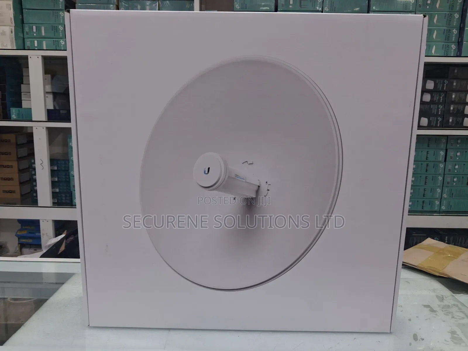 Ubiquiti Networks Pbe-5ac-620 Powerbeam Ac High-Perfom Airmax Bridge