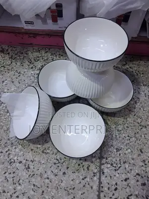 6pc Ceramic Japanese Bowls