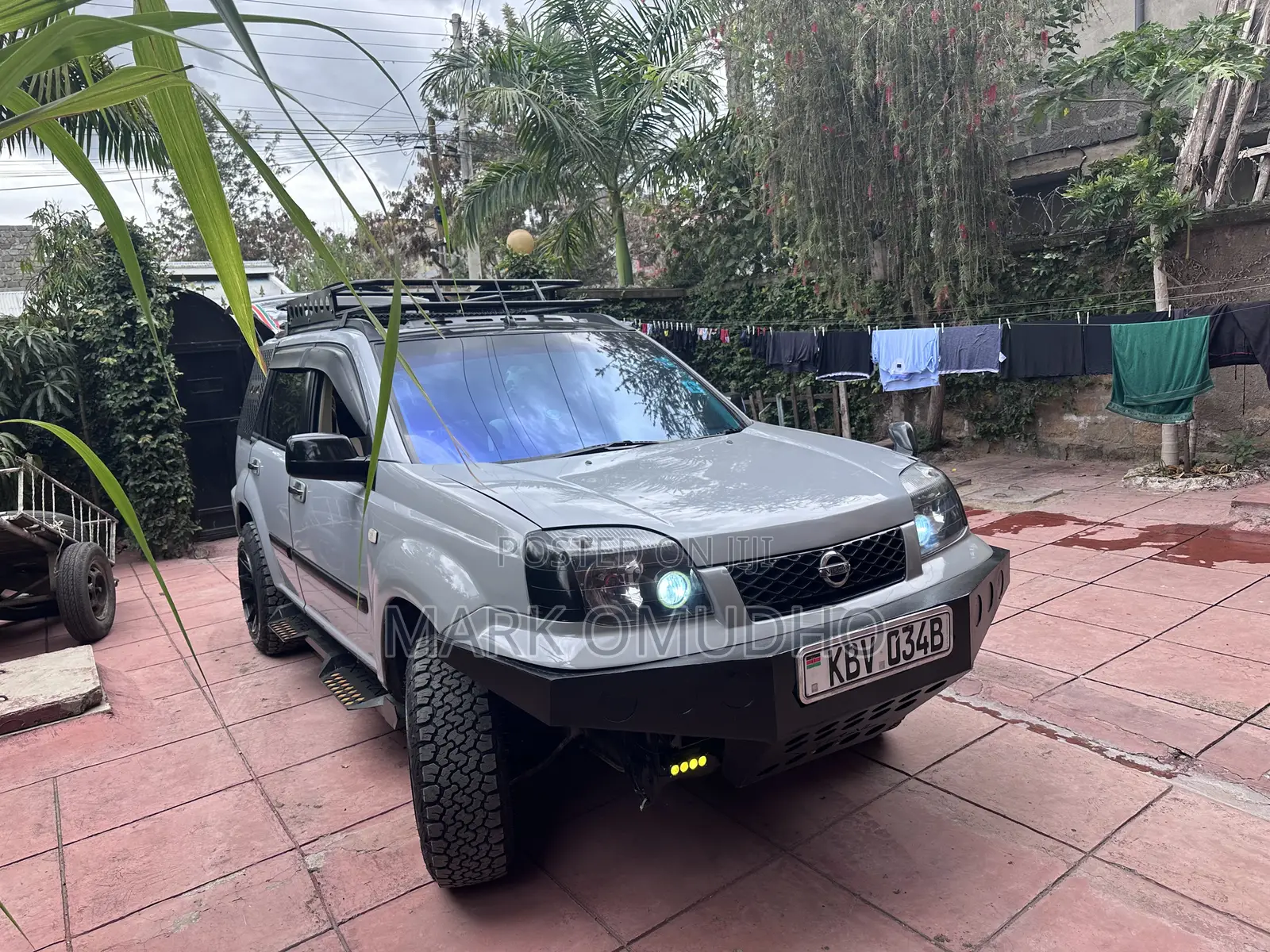 Nissan X-Trail 2.0 2006 Gray