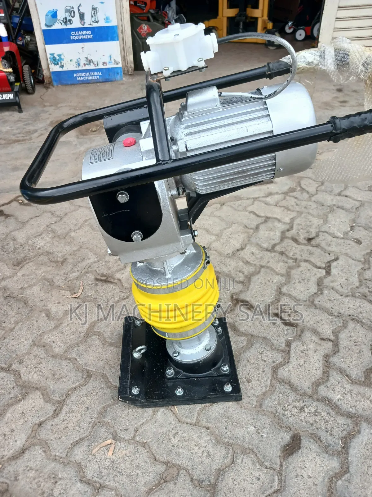 Tamping Rammer 70kgs