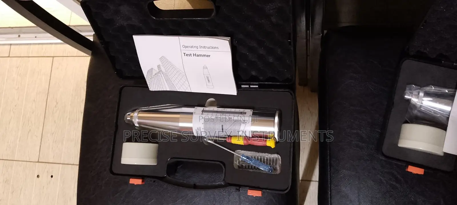 Analog Concrete Rebound Hammer for Construction Testing