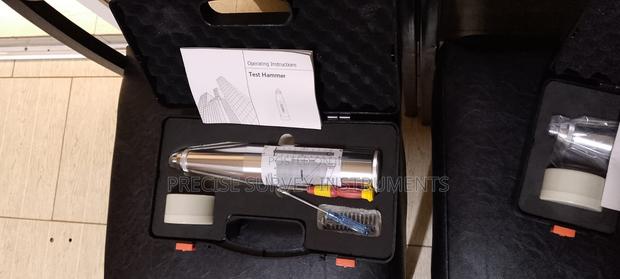Analog Concrete Rebound Hammer for Construction Testing - main view