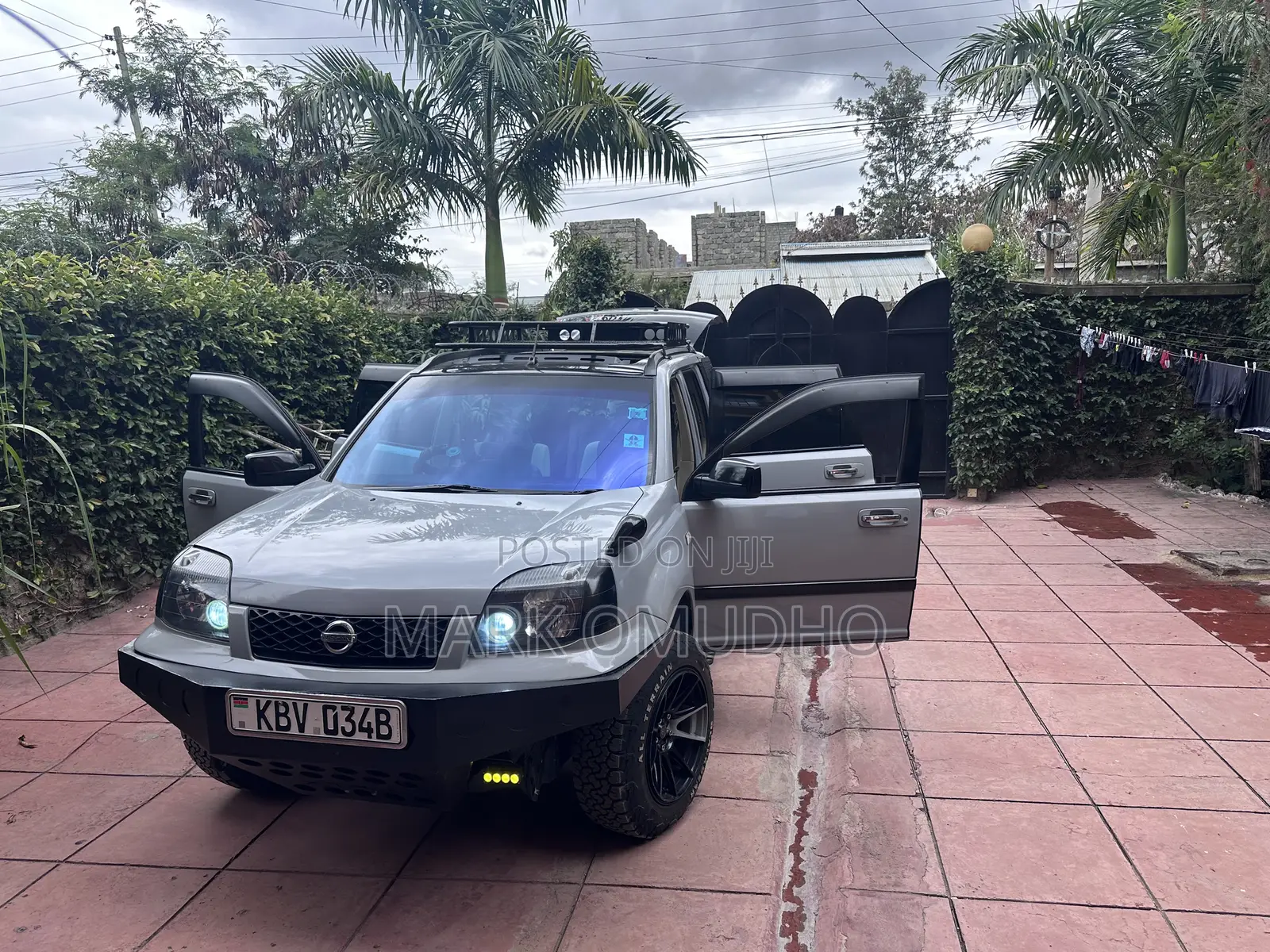 Nissan X-Trail 2.0 2006 Gray