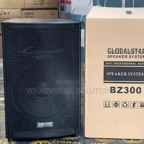 Globalstar 15inches No Amplifire Speaker System