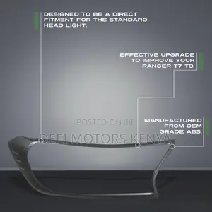Ford Ranger Headlight Covers