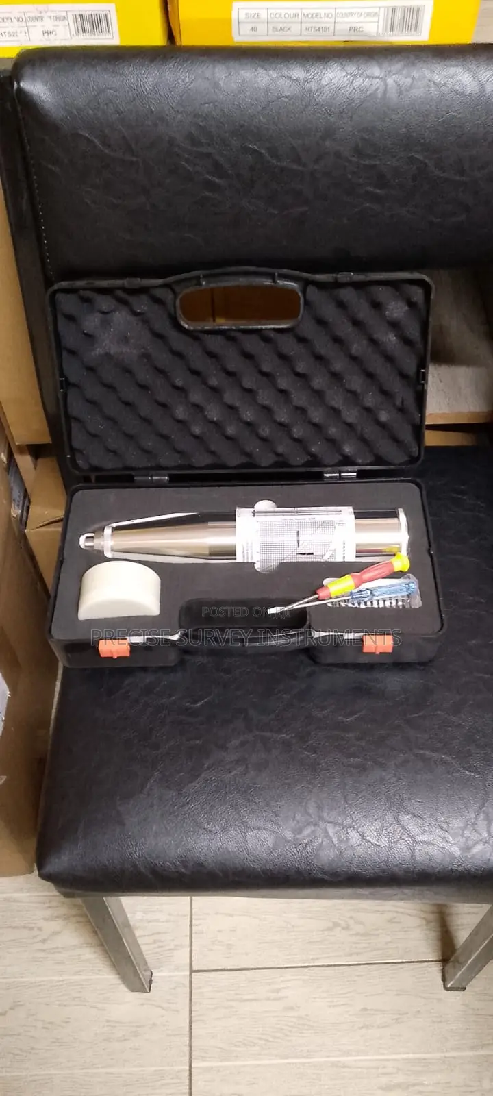 Portable Manual Concrete Hammer – Strength Measuring Tool