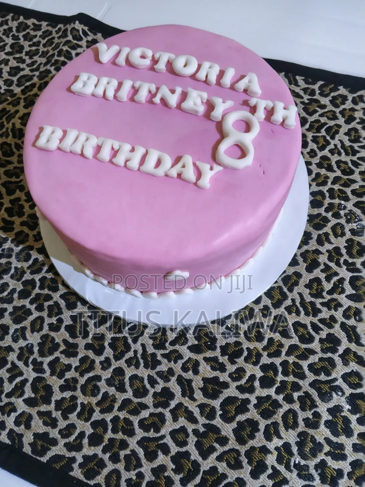 Events Birthday Cakes