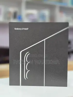 New Samsung Galaxy Z Fold7 512 GB Silver