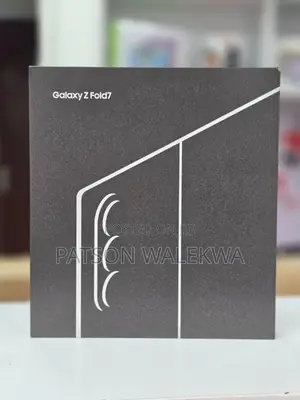 New Samsung Galaxy Z Fold7 512 GB Silver