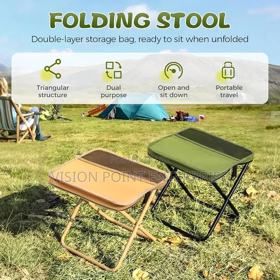 Portable Foldable Stool