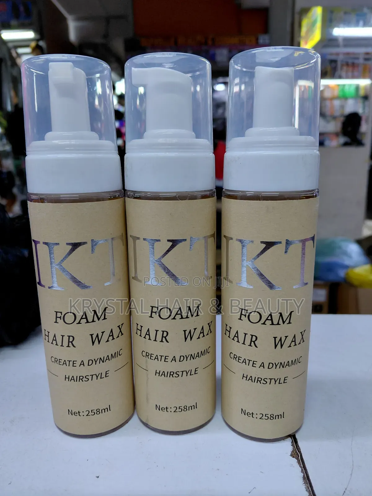 Hair Wrap Mousse