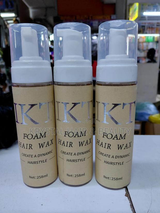 Hair Wrap Mousse - main view