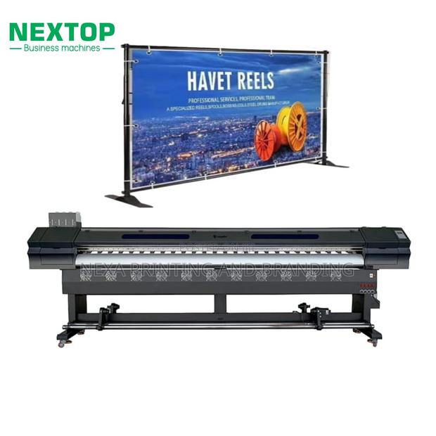 3.2m Large Format Printer Machine With 2pcs Xp600 Printheads