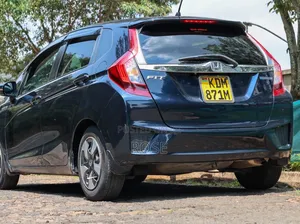 Honda Fit 2016 Gray