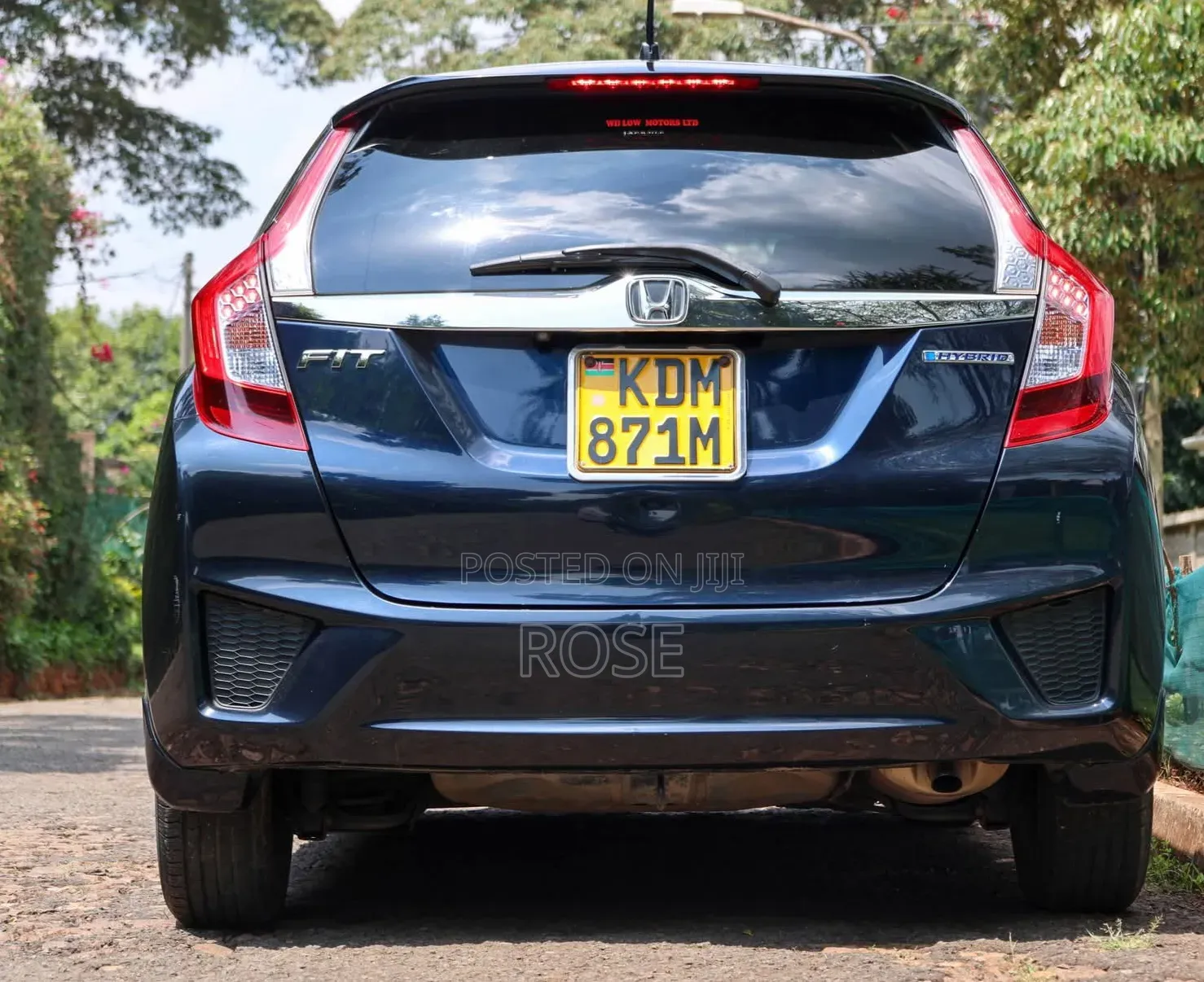 Honda Fit 2016 Gray