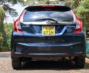 Honda Fit 2016 Gray